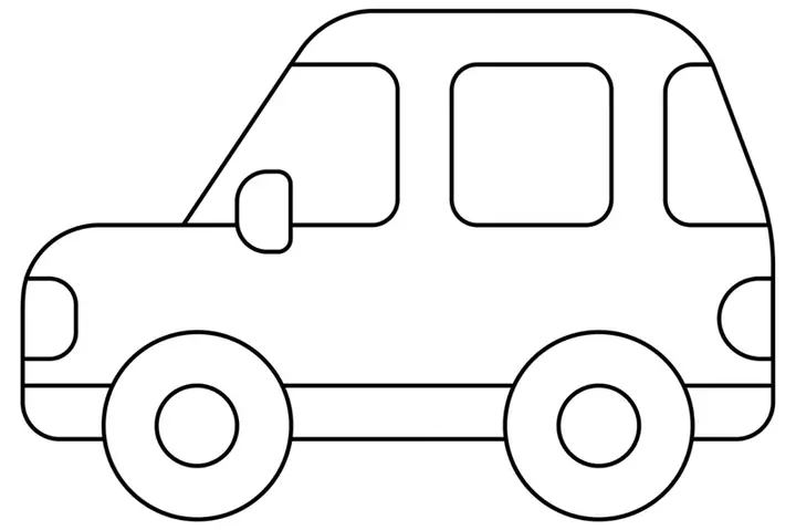 Tranh To Mau Xe Ô Tô