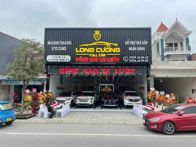 Trao Đổi Các Loại Xe Ô Tô
