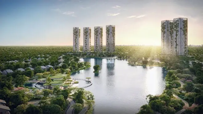Triển Lãng Xe Ô Tô Tại Khu Đô Thị Ecopac