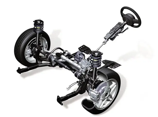 Trục Dẫn Động Bánh Xe Ô Tô