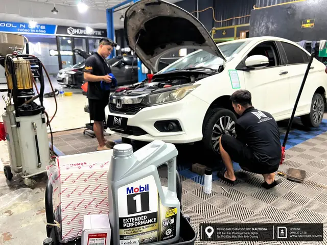 Trung Tâm Bảo Dưỡng Xe Ô Tô Honda