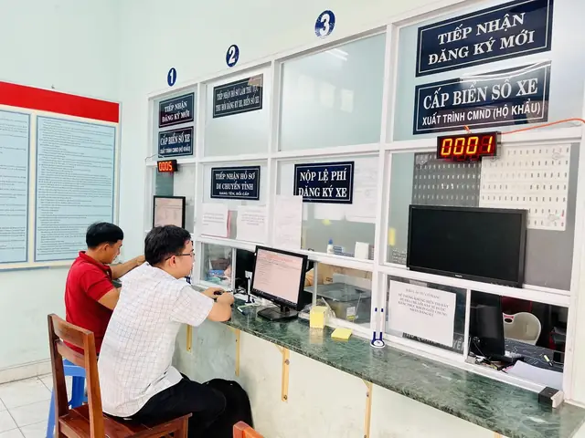 Trung Tâm Cấp Biển Số Mới Xe Ô Tô
