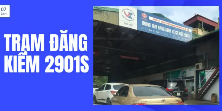 Trung Tâm Đăng Kiểm Xe Ô Tô 2901s
