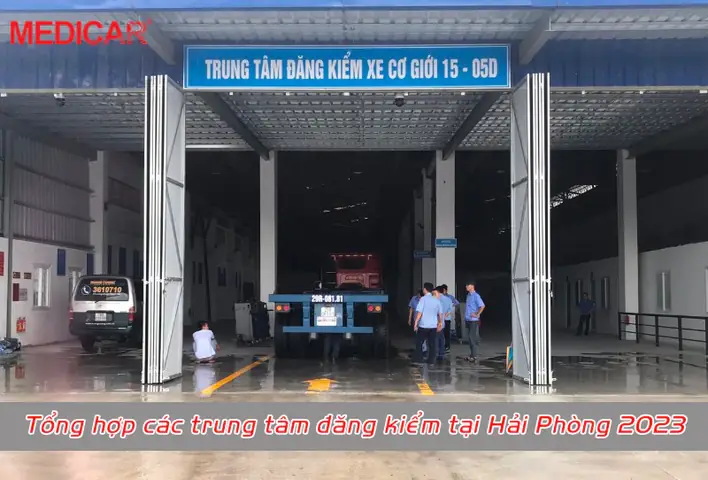 Trung Tâm Đăng Kiểm Xe Ô Tô Hải Phòng