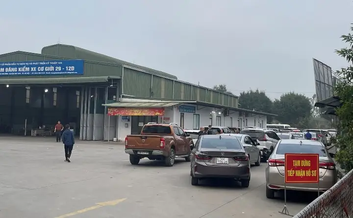 Trung Tam Dăng Kiểm Xe Ô Tô Láng Thượng