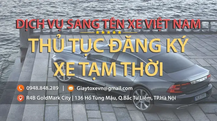 Trung Tâm Đăng Ký Xe Ô Tô