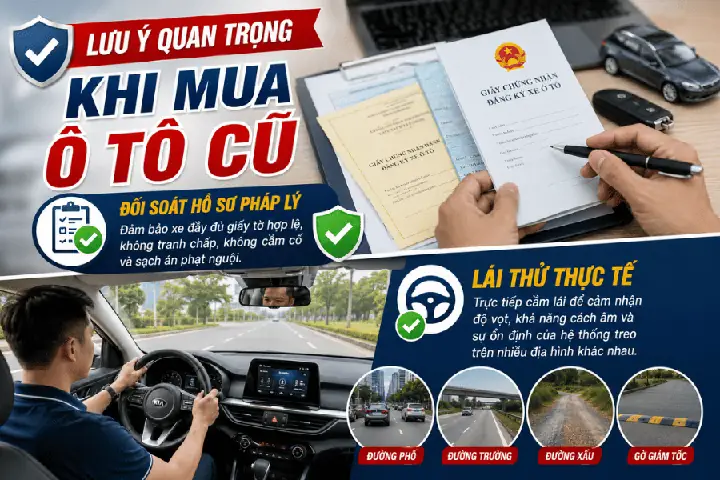 Trung Tâm Đăng Ký Xe Ô Tô Kia