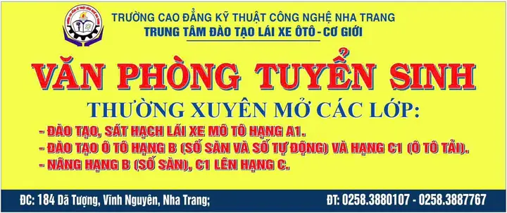 Trung Tâm Đào Tạo Lái Xe Ô Tô An Sinh