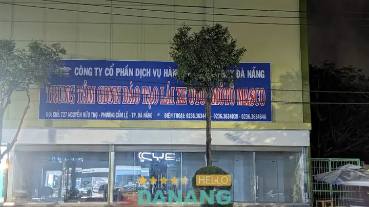 Trung Tâm Dạy Lái Xe Ô Tô Cẩm Lệ