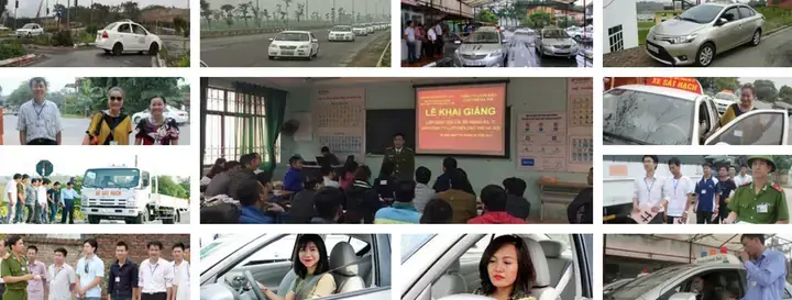 Trung Tâm Dạy Lái Xe Ô Tô Càu Diễn