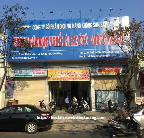 Trung Tâm Dạy Lái Xe Ô Tô Masco Đà Nẵng