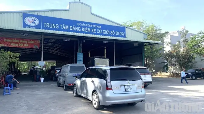 Trung Tâm Kiểm Định Xe Ô Tô