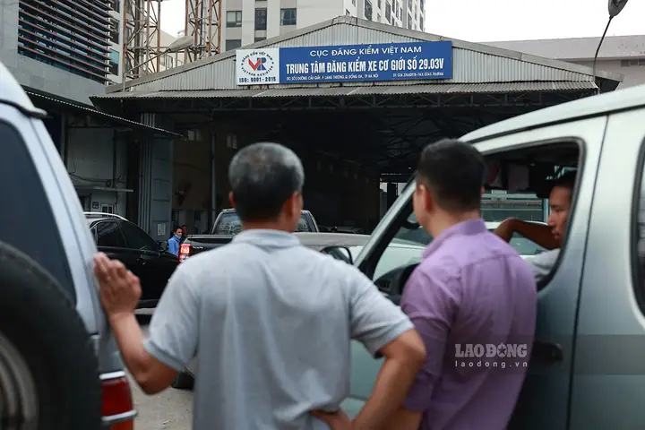 Trung Tâm Kiểm Định Xe Ô Tô Cầu Giấy