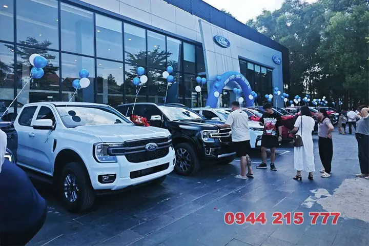 Trung Tam Sửa Chữa Hãng Xe Ô Tô Ford