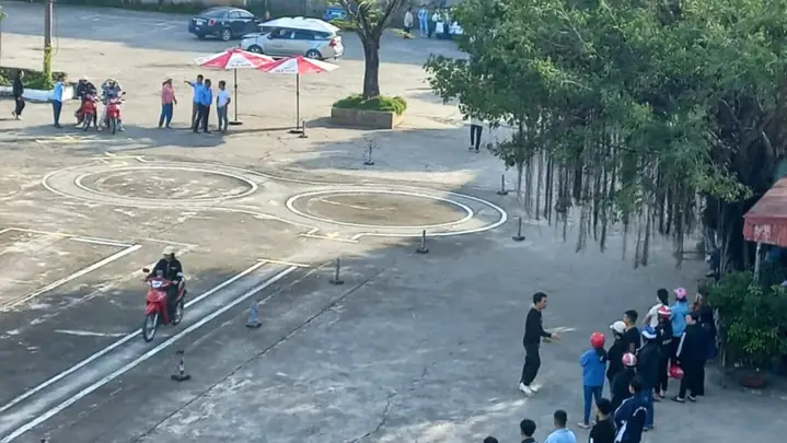 Trung Tâm Thi Bằng Lái Xe Ô Tô Tại A1