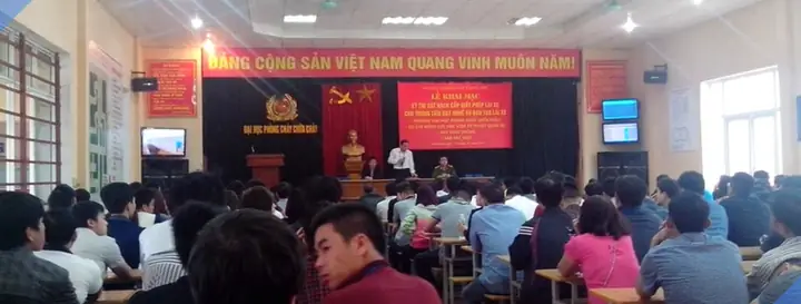 Truong Dai Hoc Pccc Lai Xe Ô Tô