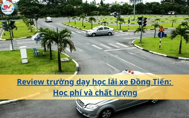 Trường Dạy Lái Xe Ô Tô Đồng Tiến