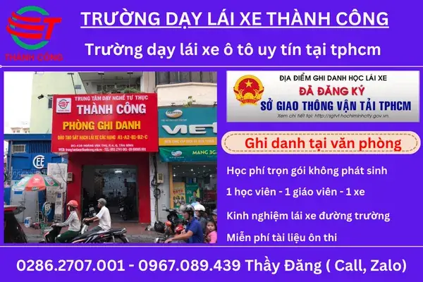 Trường Dạy Lái Xe Ô Tô Uy Tín