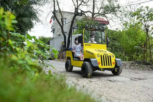 Tự Chế Xe Ô Tô