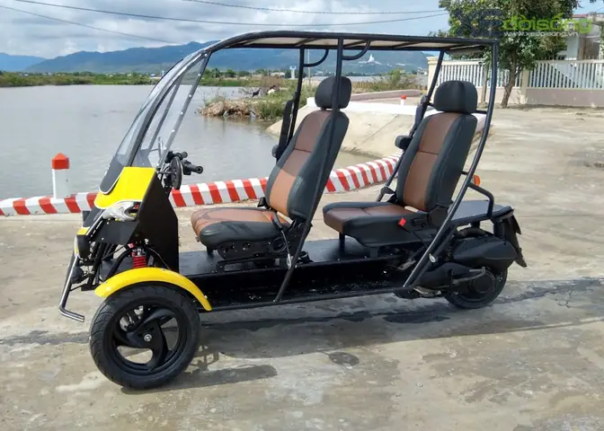 Tự Chế Xe Ô Tô Điện