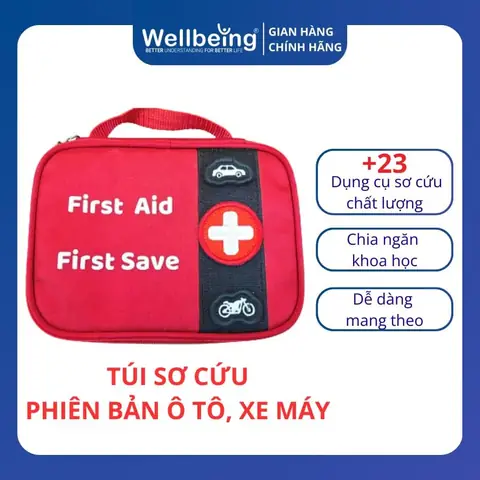 Túi Cứu Thương Xe Ô Tô