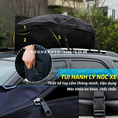 Túi Đựng Đồ Trên Nóc Xe Ô Tô