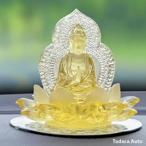 Tượng Quan Âm Để Xe Ô Tô
