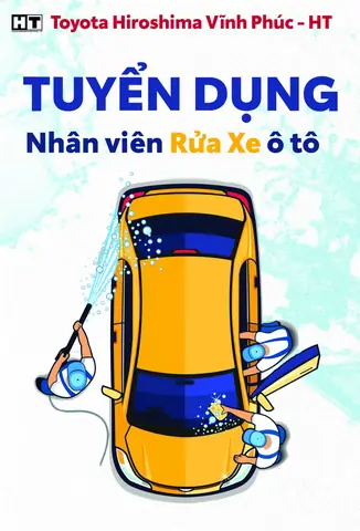 Tuyển Thợ Rửa Xe Ô Tô Tại Hà Nội