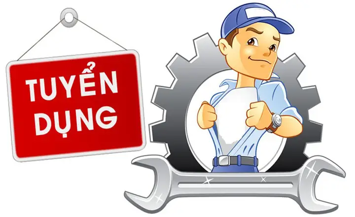 Tuyển Thợ Sửa Xe Ô Tô