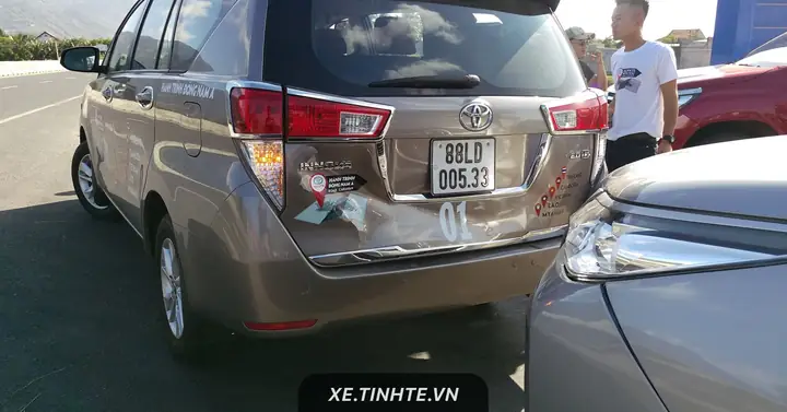 Va Quẹt Xe Ô Tô