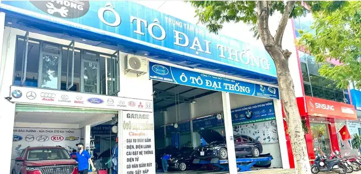 Vá Xe Ô Tô Tại Đà Nẵng