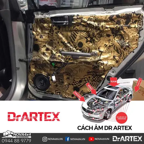 Vật Liệu Cách Âm Xe Ô Tô