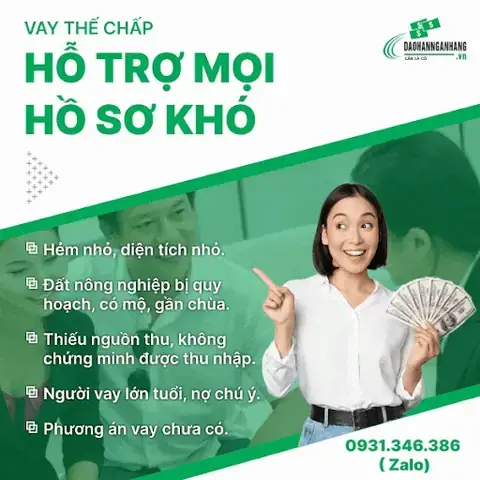 Vay Thế Chấp Xe Ô Tô Ngân Hàng Agribank