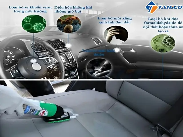Vệ Sinh Ghế Xe Ô Tô