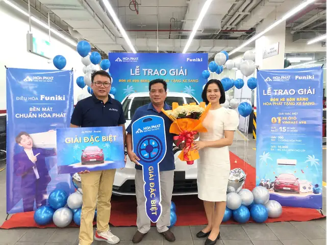 Vinfast Tặng Xe Ô Tô