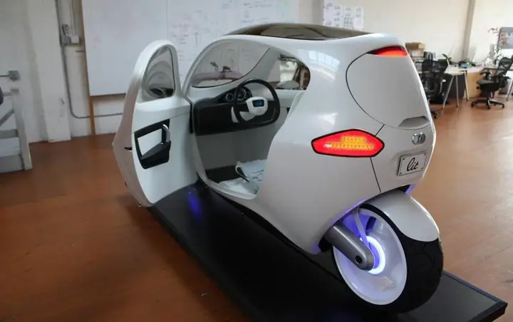 Xe Ô Tô 2 Bánh Tự Cân Bằng