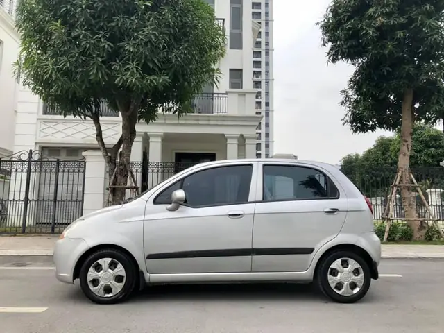 Xe Ô Tô 2 Chỗ Chevrolet