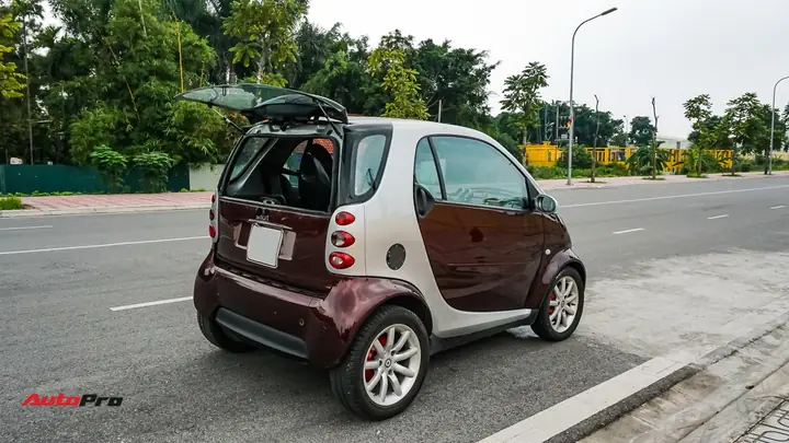 Xe Ô Tô 2 Chỗ Cũ