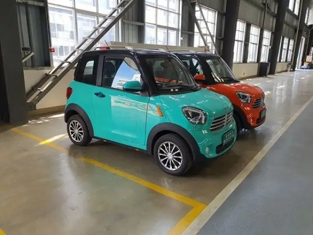Xe Ô Tô 2 Chỗ Thái Lan