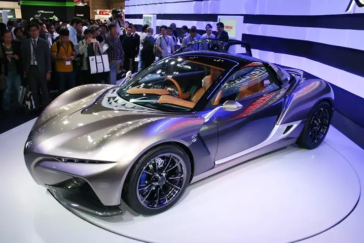 Xe Ô Tô 2 Chỗ Thể Thao