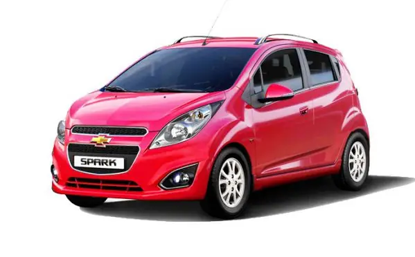Xe Ô Tô 4 Chỗ Chevrolet