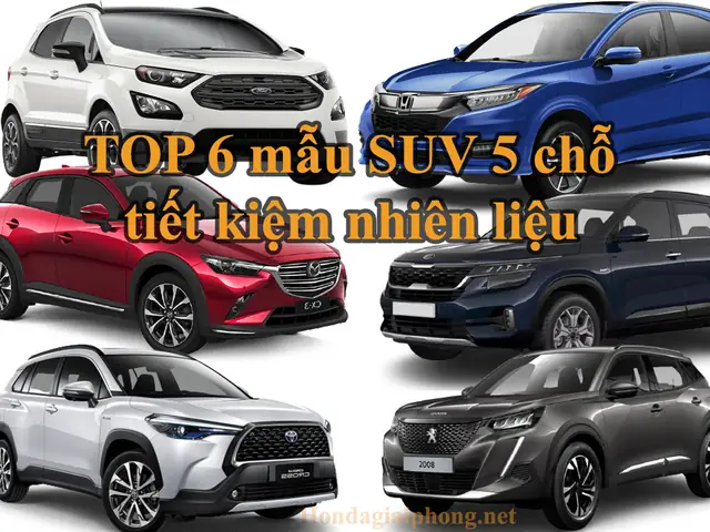 Xe Ô Tô 5 Chỗ Tiết Kiệm Nhiên Liệu