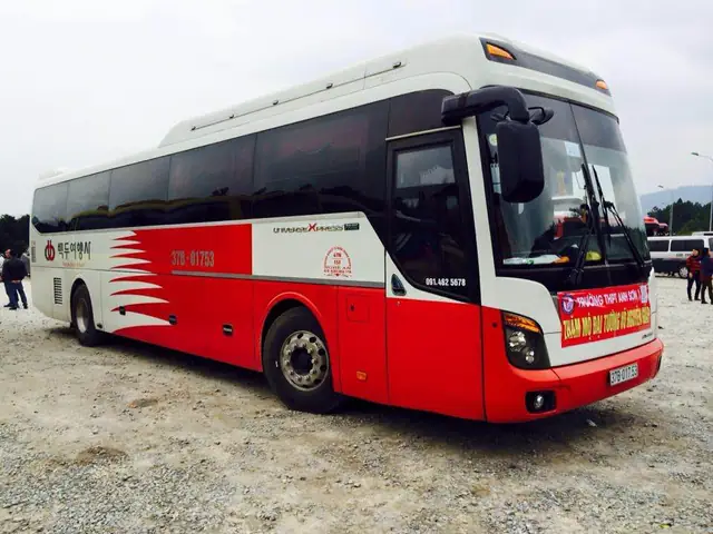 Xe Ô Tô 54 Chỗ
