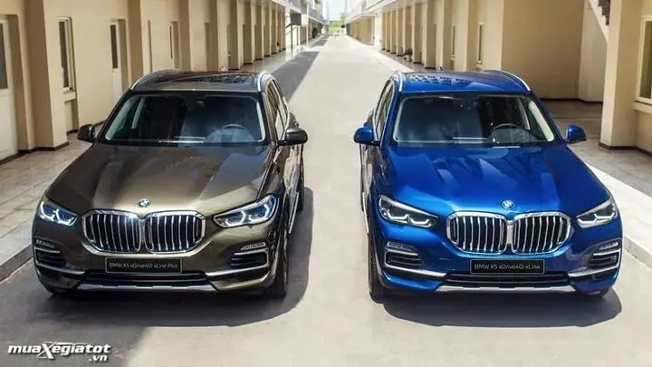 Xe Ô Tô 7 Chỗ Bmw
