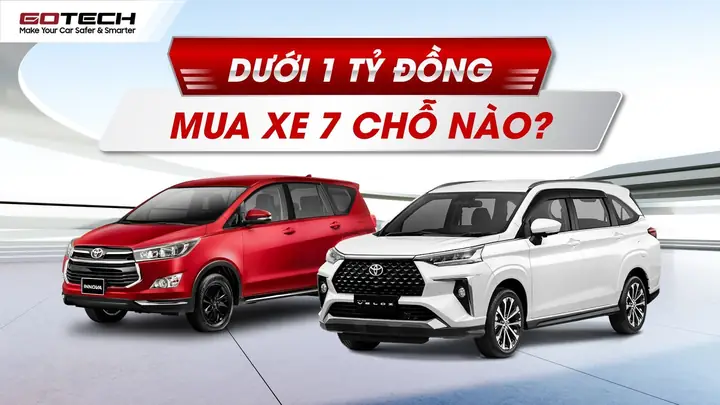 Xe Ô Tô 7 Chỗ Dưới 1 Tỷ