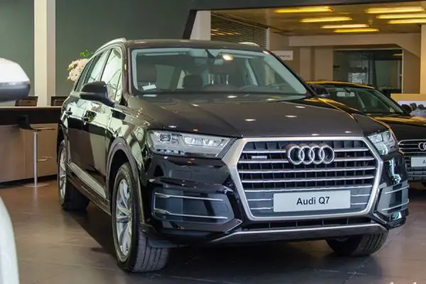 Xe Ô Tô Audi 7 Chỗ