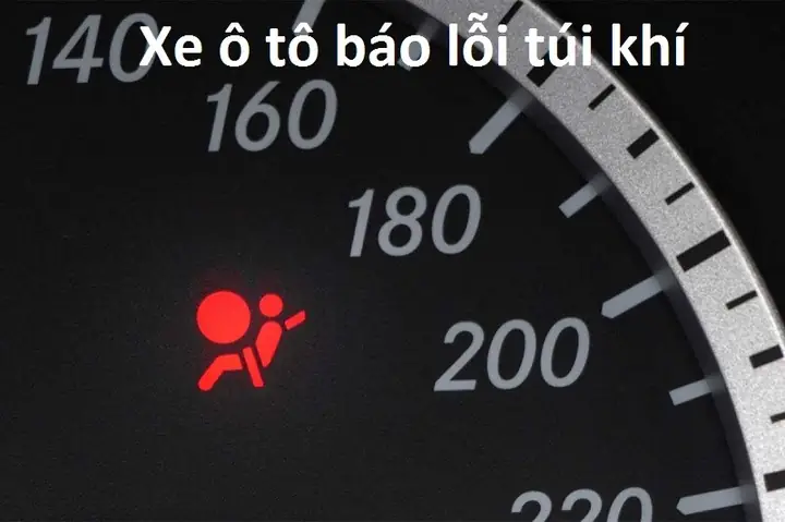 Xe Ô Tô Báo Lỗi Túi Khí