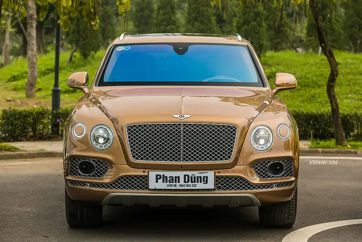 Xe Ô Tô Bentley Bentayga