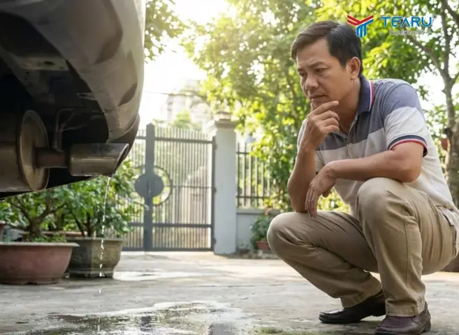 Xe Ô Tô Bị Chảy Nước
