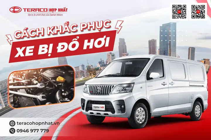 Xe Ô Tô Bị Đổ Hơi